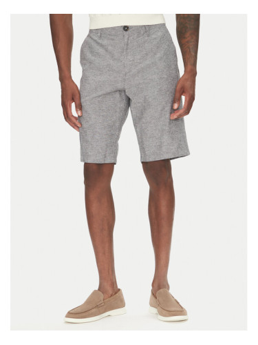 Tom Tailor Шорти от плат 1044712 Сив Slim Fit