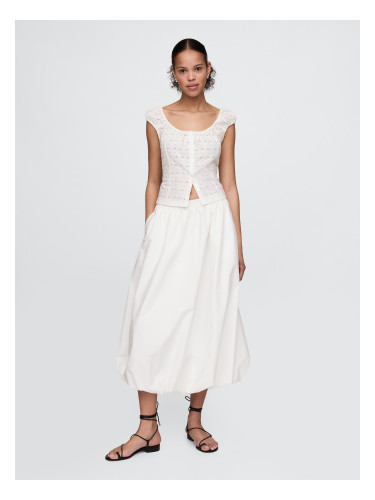 GAP Balloon midi skirt - Women's