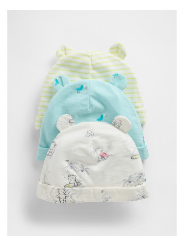 GAP Baby cotton hat, 3pcs - Boys