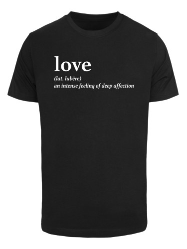 Women's T-shirt Ladies Love Definition black