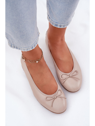 Кожени Балерини За Жени Maciejka