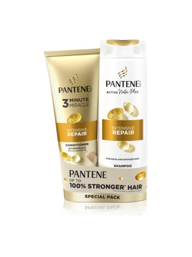 Pantene Pro-V Active Nutri Plex Intensive Repair комплект за увредена и крехка коса
