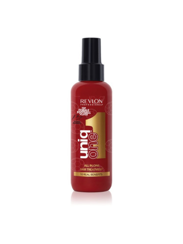 Revlon Professional UniqOne All In One Classsic регенерираща процедура за всички видове коса лимитирана версия Aitana Bonmati 150 мл.