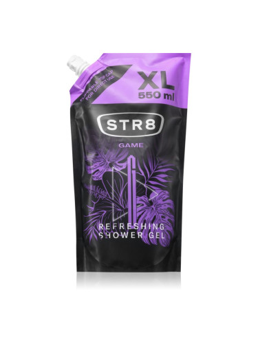STR8 Game Shower Gel душ гел за мъже 550 мл.
