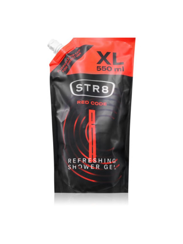 STR8 Red Code душ гел за мъже 550 мл.
