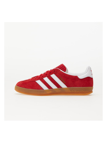 Сникърси adidas Originals Gazelle Indoor Scarlet/ Cloud White/ Scarlet EUR 45 1/3