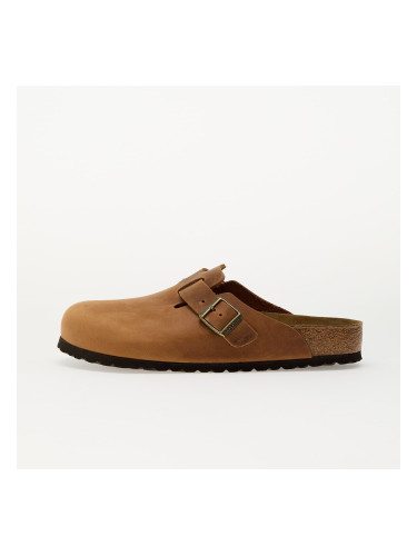Обувки Birkenstock Boston Natural Leather Oiled Cognac 45