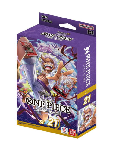  One Piece Card Game: Gear 5 Starter Deck EX ST21