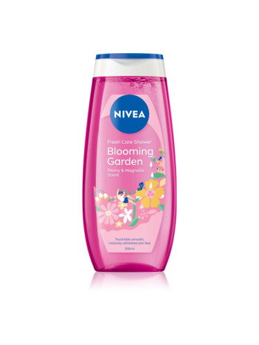 NIVEA Blooming Garden хидратиращ душ гел 250 мл.