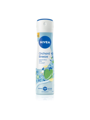NIVEA Orchard Breeze антиперспирант-спрей 150 мл.