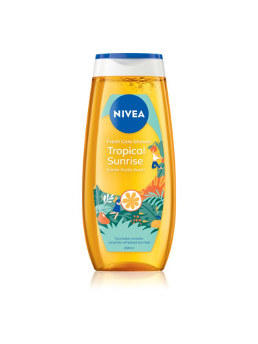 NIVEA Tropical Sunrise хидратиращ душ гел 250 мл.