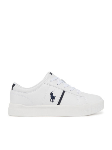 Polo Ralph Lauren Сникърси Frazier RL01267100 Бял