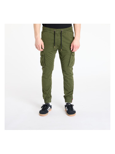 Панталони Alpha Industries Cotton Twill Jogger Dark Olive S