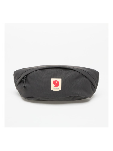 Чантичка за кръста Fjällräven Ulvö Hip Pack Medium Black Universal