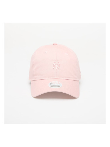 Шапка New Era New York Yankees Womens MLB Mini Washed 9TWENTY Adjustable Cap Pastel Pink Universal