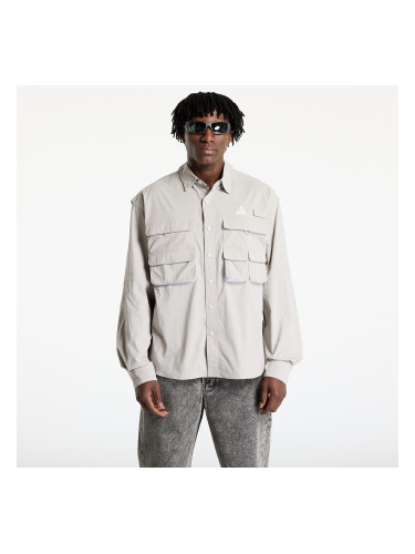 Риза Nike ACG "Orb Weaver" Dri-FIT ADV UV Long Sleeve Shirt College Grey/ Football Grey/ Summit White M