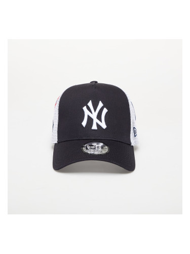 Шапка New Era 9FORTY Af Trucker MLB Multi Patch New York Yankees Navy Universal