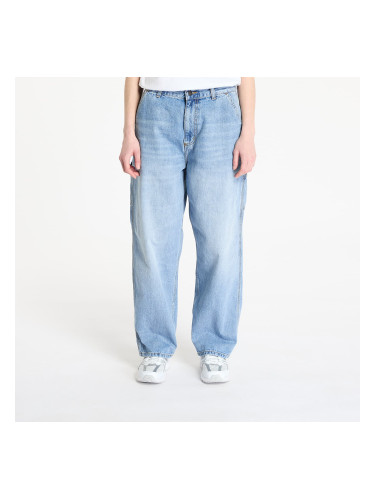 Дънки Carhartt WIP W' Brandon Single Knee Pant Blue Burst Washed S