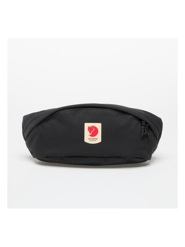 Чантичка за кръста Fjällräven Ulvö Hip Pack Medium Black Universal