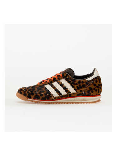 Сникърси adidas SL 72 Og W Dark Brown/ Off White/ Semi Impact Orange EUR 36