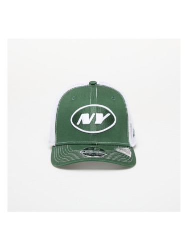 Шапка New Era New York Jets NFL 9SEVENTY Stretch Snap Adjustable Cap Dark Green Universal