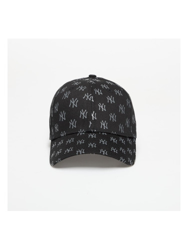 Шапка New Era New York Yankees Womens MLB Monogram 9FORTY Adjustable Cap Black Universal