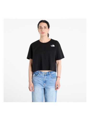Тениска The North Face Cropped Simple Dome Tee Tnf Black XL