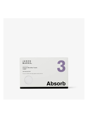 Обувки Jason Markk Premium Microfiber Towel 3 Pack White Universal