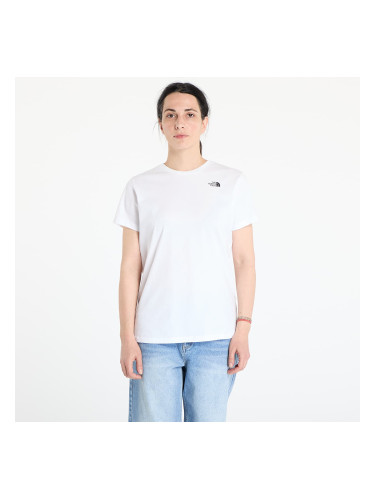 Тениска The North Face W S/S Simple Dome Tee Tnf White L