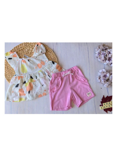 Летен комплект за момиче Colours&Fun