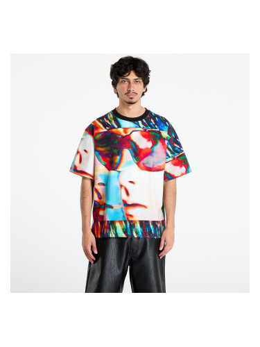 Тениска PLEASURES Psycho Heavyweight Shirt Multi L