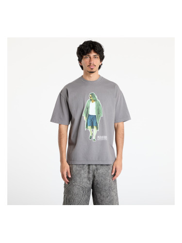 Тениска PLEASURES Dude T-Shirt Charcoal S