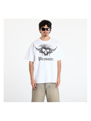 Тениска PLEASURES Tradition T-Shirt White S
