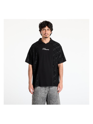 Тениска PLEASURES Planets Polo Black M
