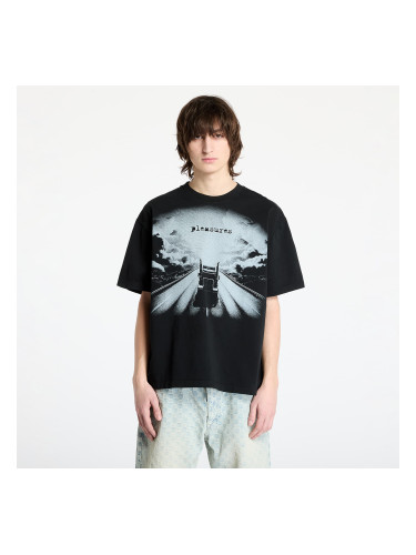 Тениска PLEASURES Truck Heavyweight T-Shirt Black S