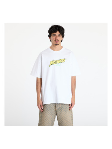 Тениска PLEASURES Quench T-Shirt White S