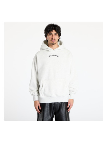 Суитшърт PLEASURES Neural Hoodie Grey Mélange XXL