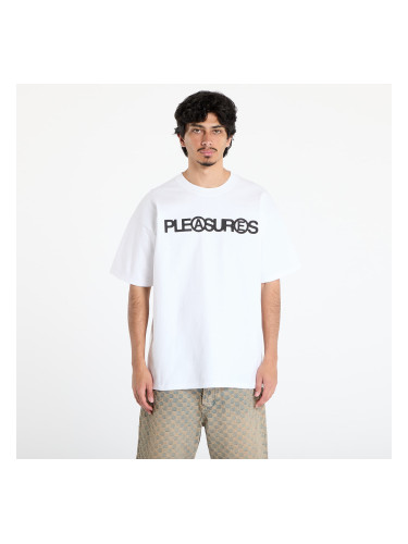 Тениска PLEASURES Fanzine T-Shirt White S