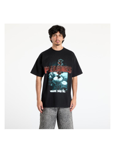 Тениска PLEASURES Migraine T-Shirt Black Edge S