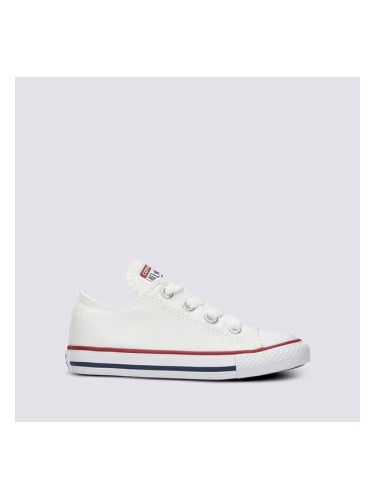 Converse Chuck Taylor All Star Ox All Star детски Обувки Маратонки 7J256C Бял
