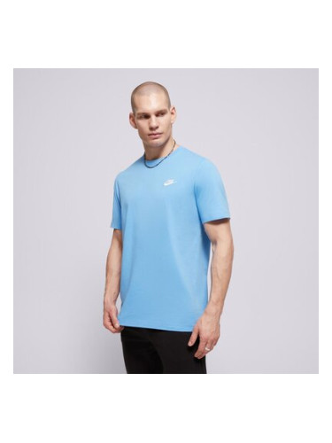 Nike Тениска Nike Sportswear Club мъжки Дрехи Тениски AR4997-412 Син