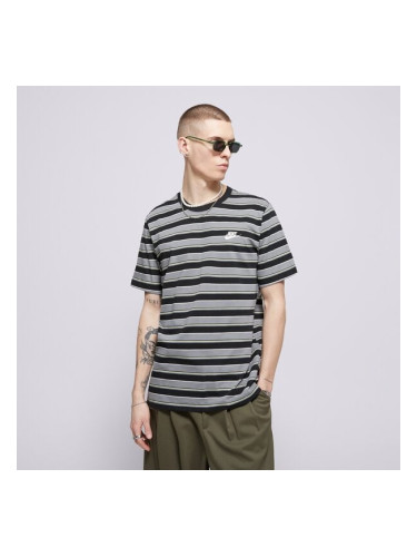 Nike Тениска M Nsw Tee Club Stripe Sp25 мъжки Дрехи Тениски HJ0550-010 Многоцветен