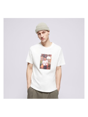Jordan Тениска M J Brand Photo Ss Crew мъжки Дрехи Тениски HJ2354-100 Бял