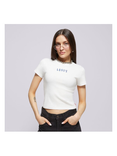 Levi's Тениска Gr Essential Sporty Tee дамски Дрехи Тениски A8798-0043 Бял