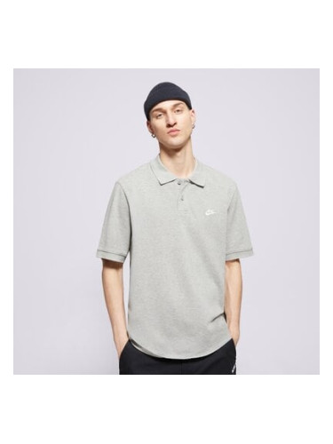 Nike Тениска Тип Поло M Nk Club Ss Тениска Тип Пол мъжки Дрехи Тениски FN3894-063 Сив