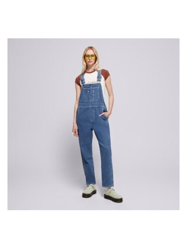 Dickies Панталони Dickies Classic Denim Bib W дамски Дрехи Панталони DK0A4XYCCLB1 Син