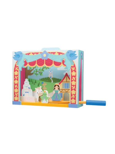 Дървен театрален комплект Orange Tree Toys