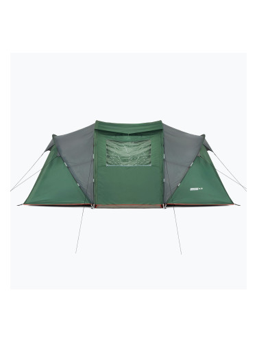 KADVA Kavio 4.2 4-местна палатка за къмпинг зелена