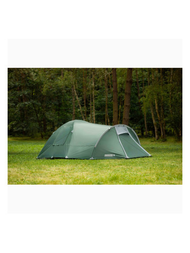 KADVA Палатка за къмпинг за 3 човека Kavio 3 green