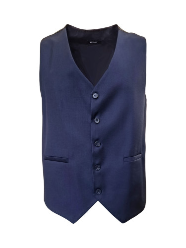 Мъжки класически елек в тъмно синьо